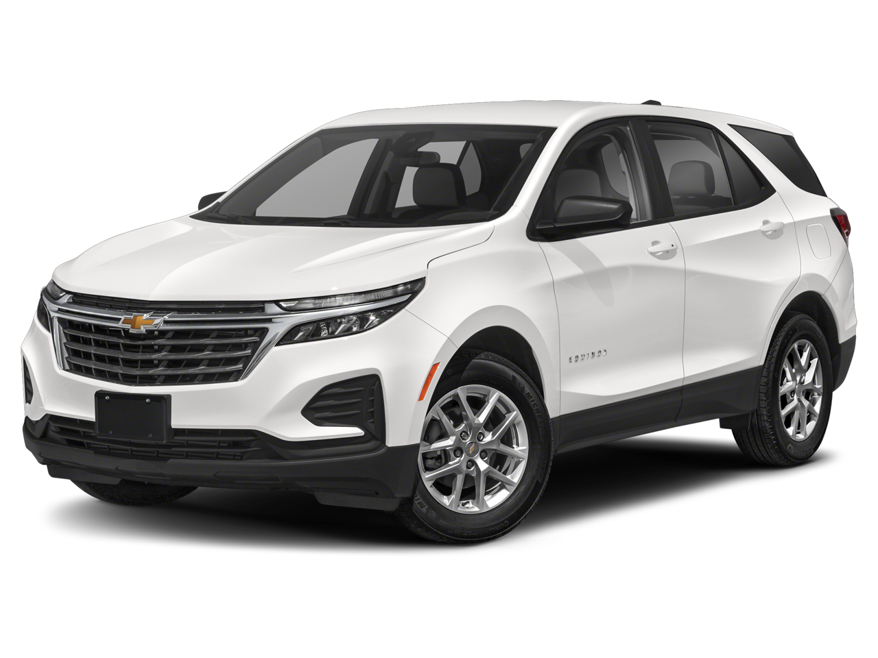 2023 Chevrolet Equinox Premier in Radiant Red Tintcoat — front three-quarter view