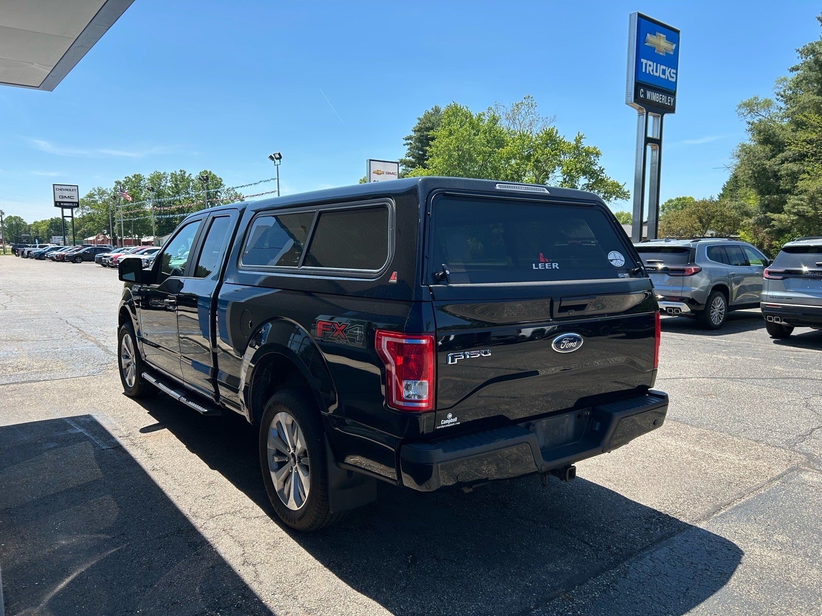2017 Ford F-150 — detail view