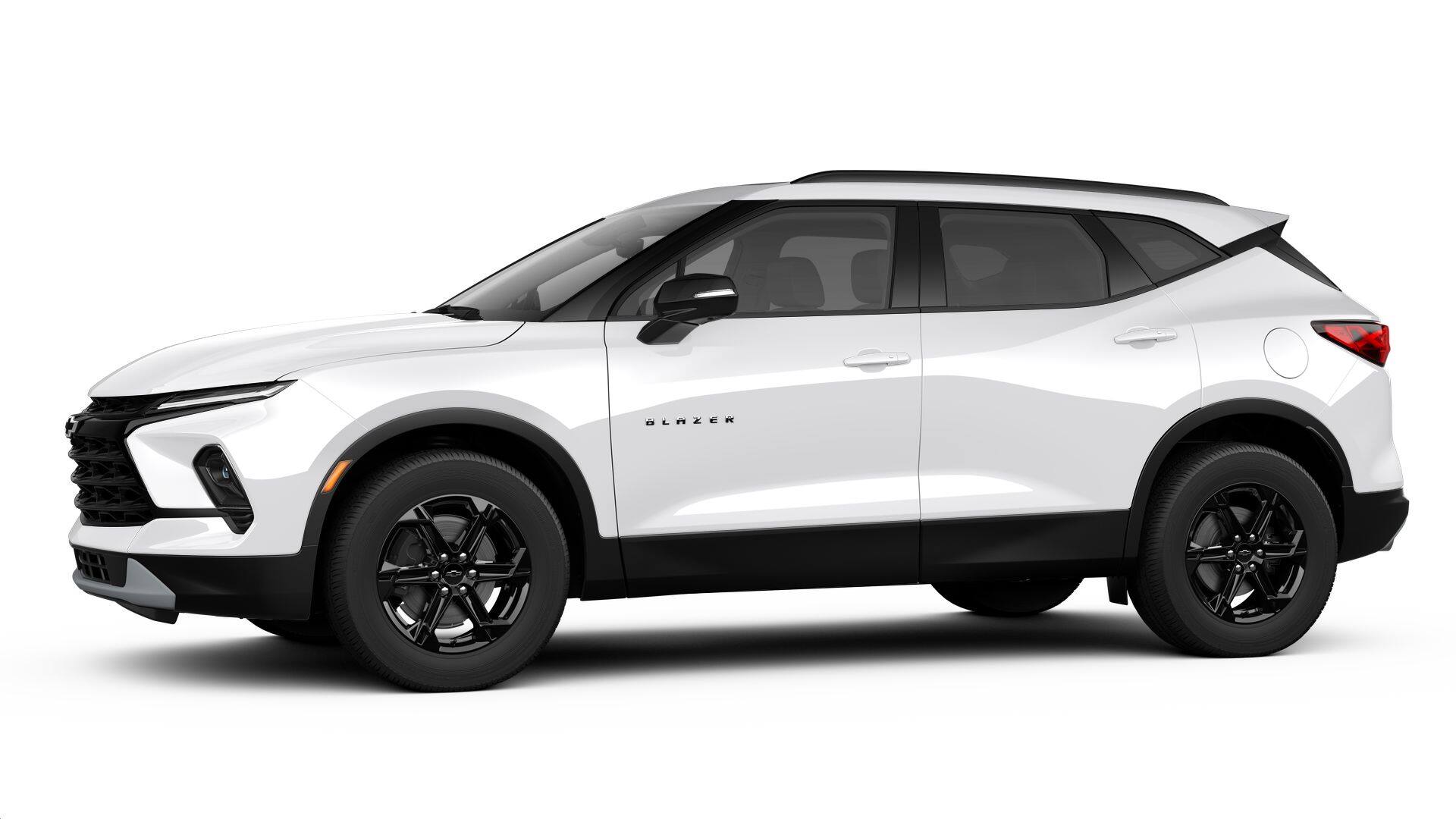 2026 Chevrolet Blazer — side profile view