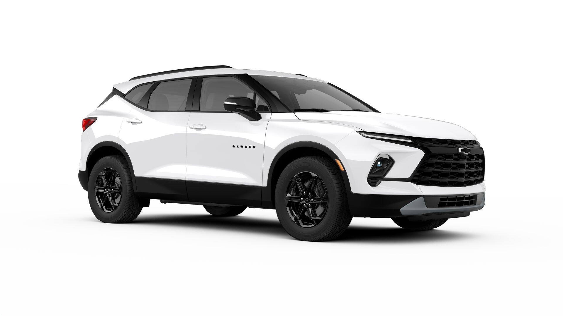 2026 Chevrolet Blazer — interior view